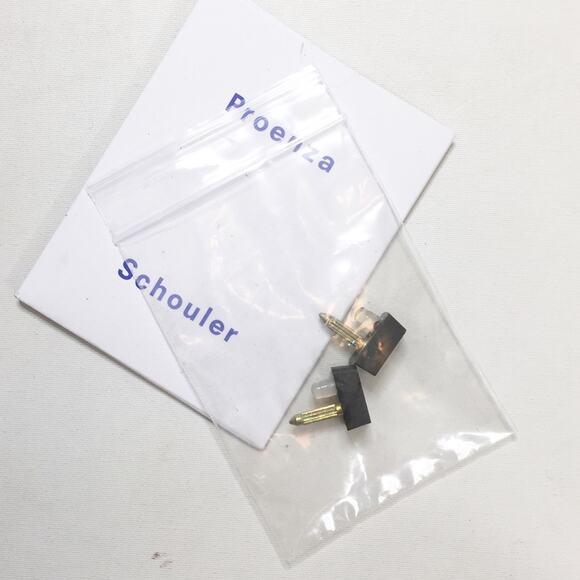 Proenza Schouler Suede Zip-Up Ankle Booties Sz 5.5 - Picture 8 of 8